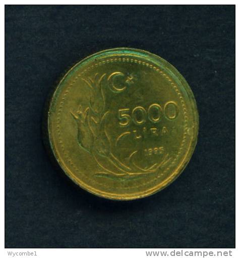 TURKEY - 1995 5000l Circ - Turquie