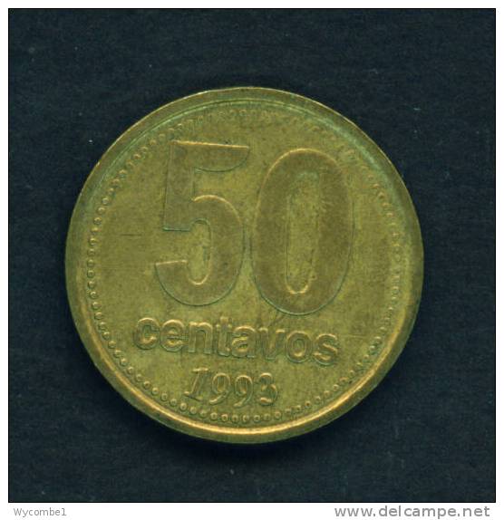 ARGENTINA - 1993 50c Circ - Argentina