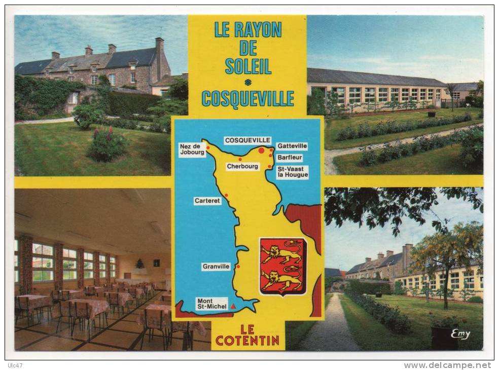 - 50 - COSQUEVILLE (Manche) - LE RAYON DE SOLEIL  - - Autres & Non Classés