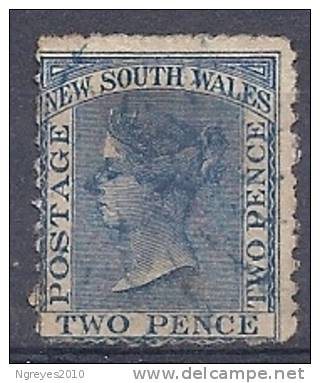 130202693  N.S.  WALLES  AUST.   YVERT    Nº  44 - Used Stamps