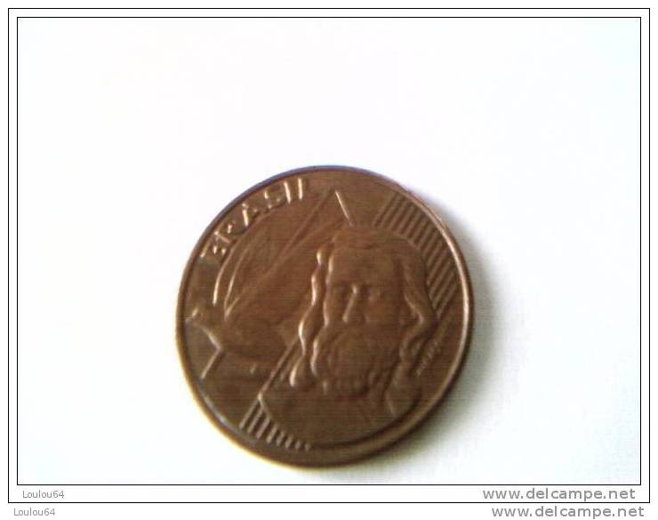 5 Centavos 2004 - BRESIL - - Brésil