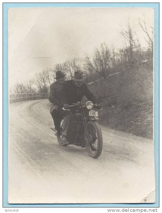 CROATIA - KROATIEN -MOTORCYCLE Nr.388-motorrad-sport Race-old Foto - Radsport