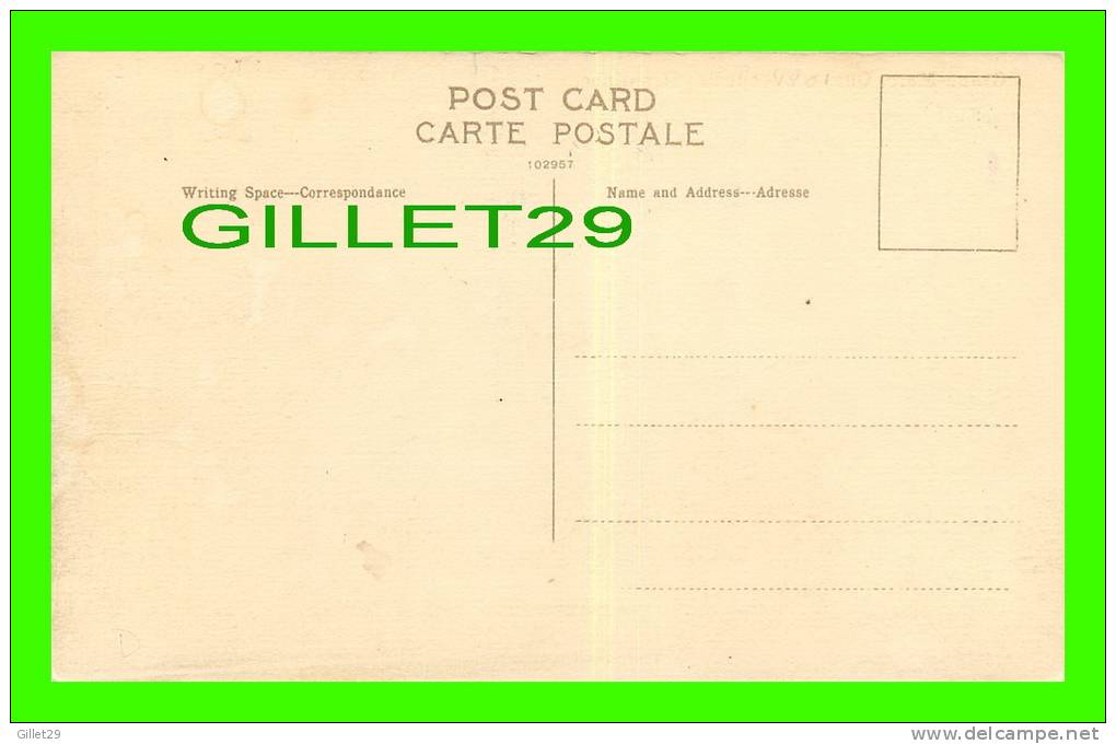 GRAND-MÈRE, QUÉBEC - COUVENT DES URSULINES - DE 1900 À 1929 - VUE ARRIÈRE DE LA BÂTISSE - - Trois-Rivières
