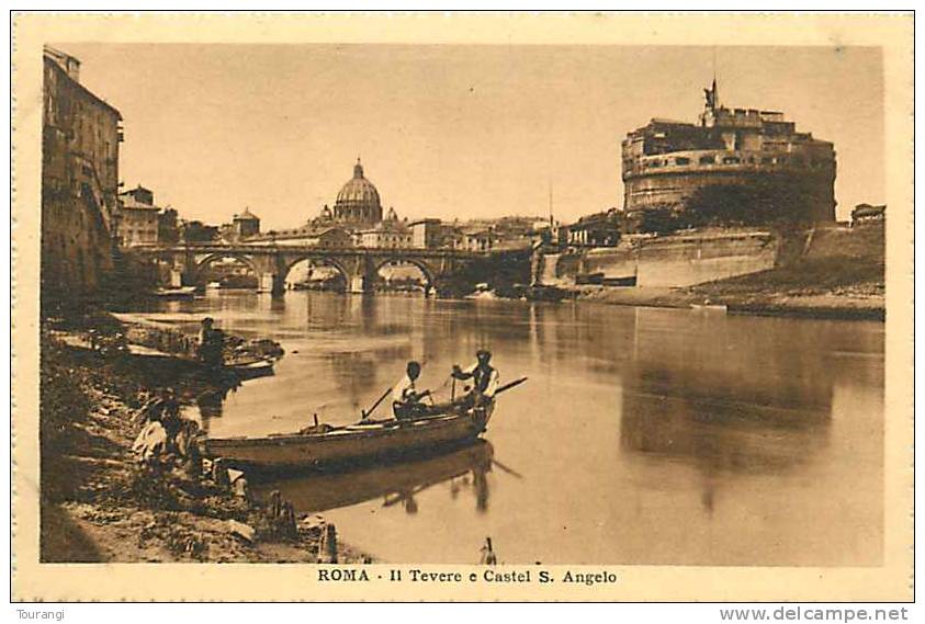 Mars13 320 : Roma  -  Tevere E Castel S. Angelo - Castel Sant'Angelo