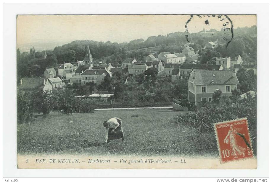 HARDRICOURT - Vue Générale - Hardricourt