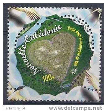 2000 NOUVELLE CALEDONIE 818** Coeur De Voh - Unused Stamps