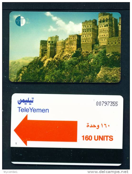 YEMEN - Magnetic Autelca Phonecard As Scan - Yemen