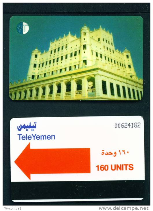 YEMEN - Magnetic Autelca Phonecard As Scan - Yemen