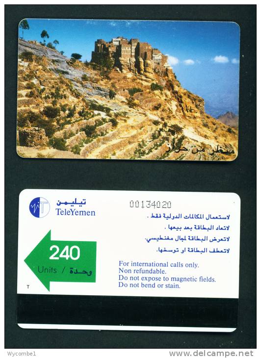 YEMEN - Magnetic Autelca Phonecard As Scan - Yémen