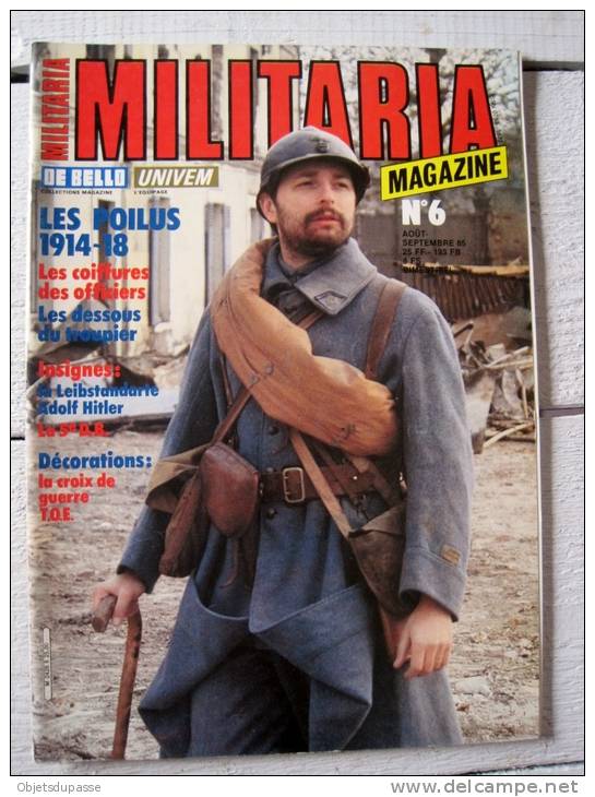 MILITARIA MAGAZINE N° 6 - Français