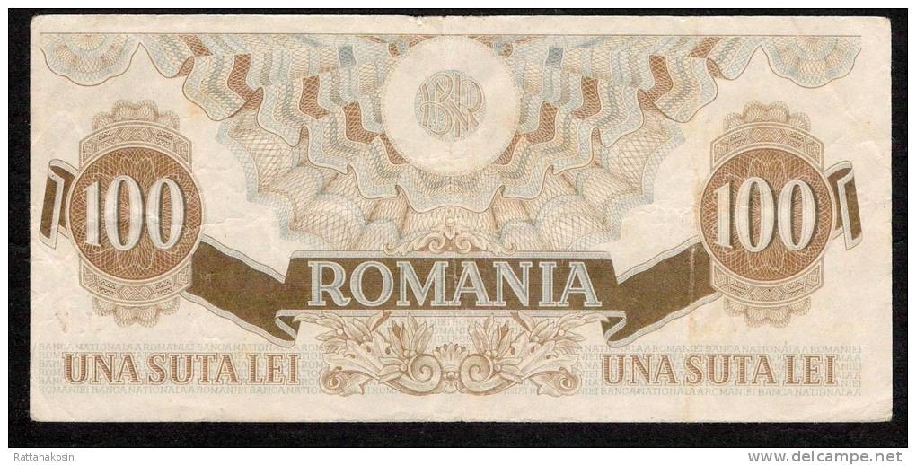 ROUMANIE ROMANIA P67  100 LEI  5.12.1947  VF   NO P.h. !! - Romania