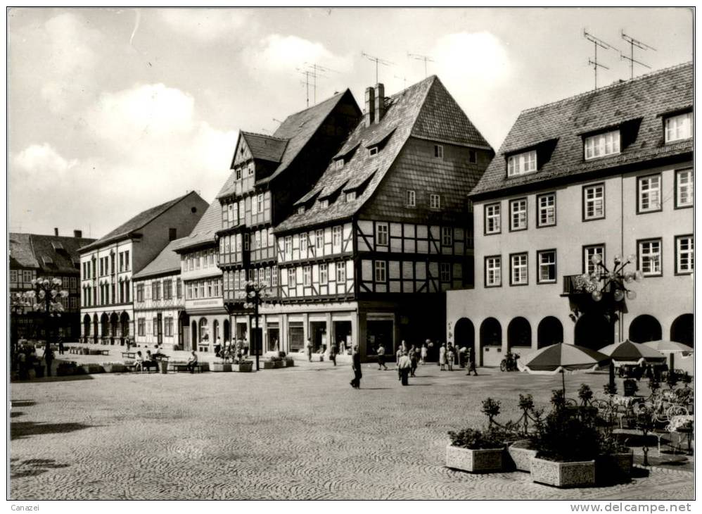 AK Quedlinburg, Markt, Ung, 1979 - Quedlinburg