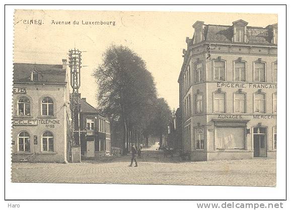 CINEY - Avenue Du Luxembourg  - Cachet Censure Allemande  (1831)o3 - Ciney