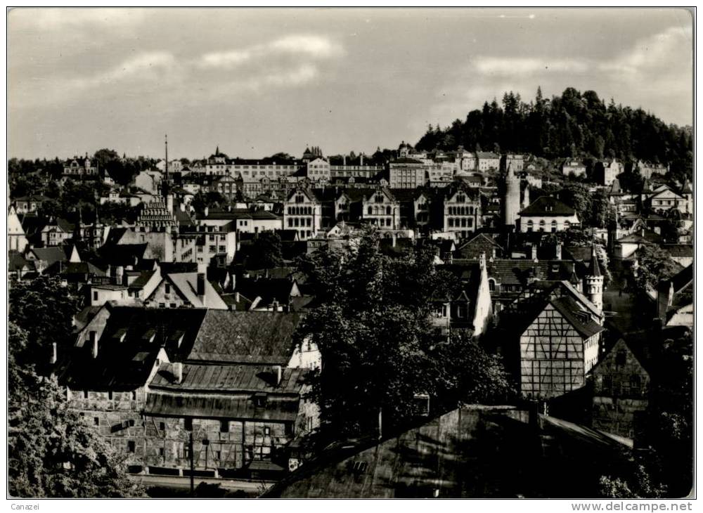 AK Pößneck, Ung, 1971 - Pössneck