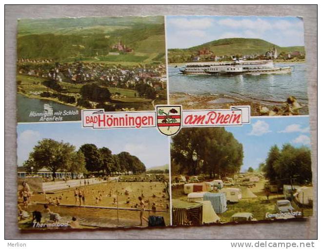 BAD HÖNNINGEN  Campingplatz  Thermalbad  Stamp D101555A - Bad Hoenningen