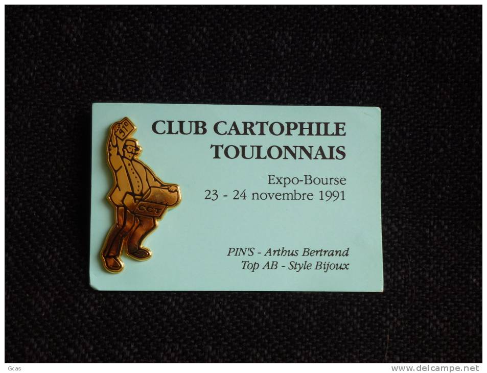 Club Cartophile Toulonnais (non Vu Sur Delcampe) - Arthus Bertrand