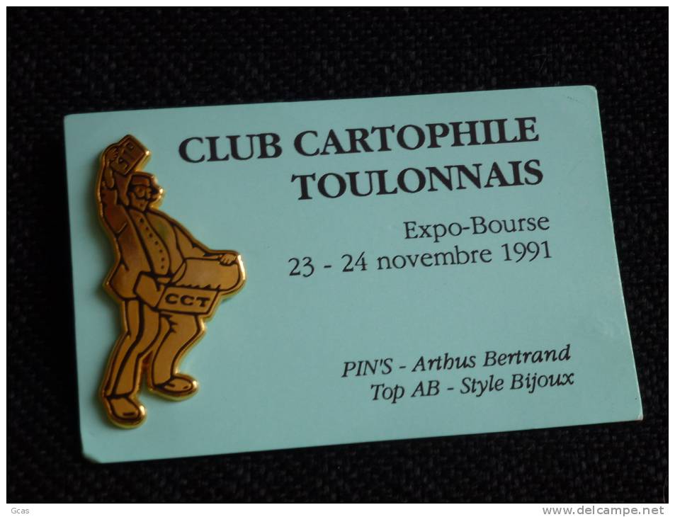 Club Cartophile Toulonnais (non Vu Sur Delcampe) - Arthus Bertrand