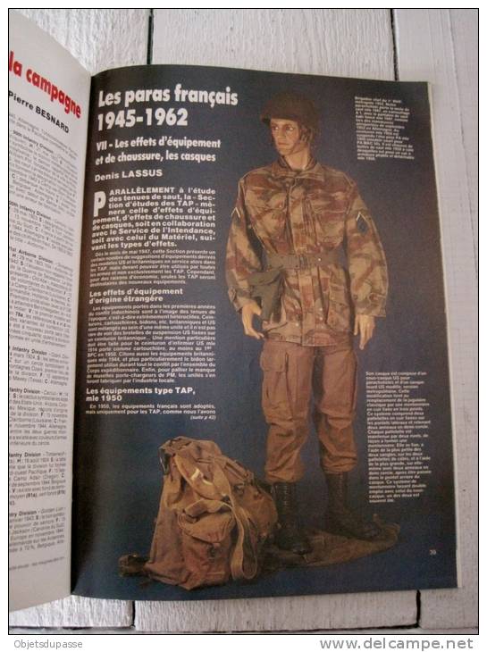 MILITARIA MAGAZINE N° 10 - Français