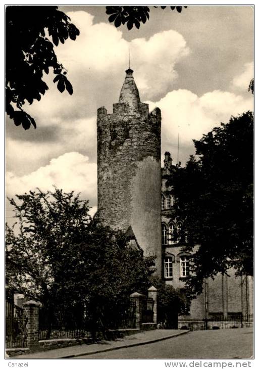 AK Pößneck, Weißer Turm, Ung, 1969 - Poessneck