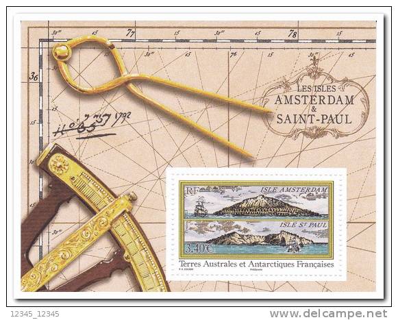 TAAF 2013 Postfris MNH Islands Amsterdam & Saint Paul - Ongebruikt