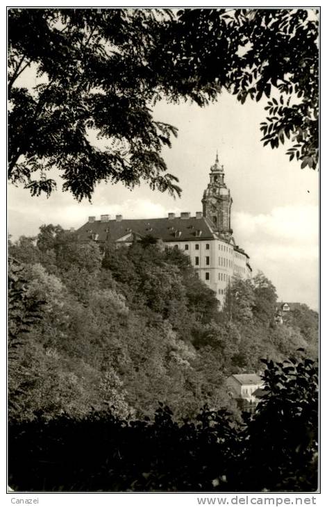 AK Rudolstadt, Heidecksburg, Gel, 1968 - Rudolstadt