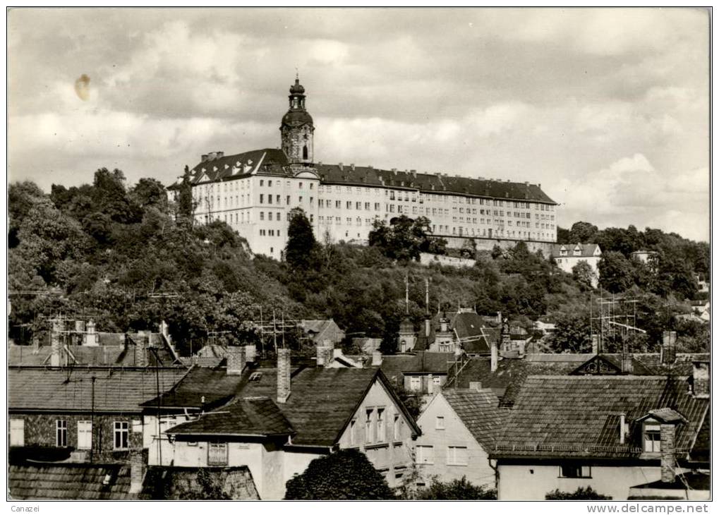 AK Rudolstadt, Schloß Heidecksburg, Ung, 1978 - Rudolstadt