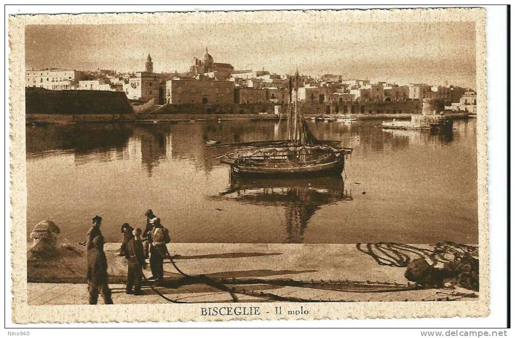 BISCEGLIE (BA) - IL MOLO - F/P - N/V - Bisceglie