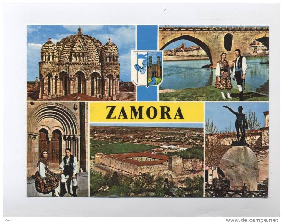 ZAMORA ---MULTIVUES  -RECTO/VERSO--A21.1 - Zamora