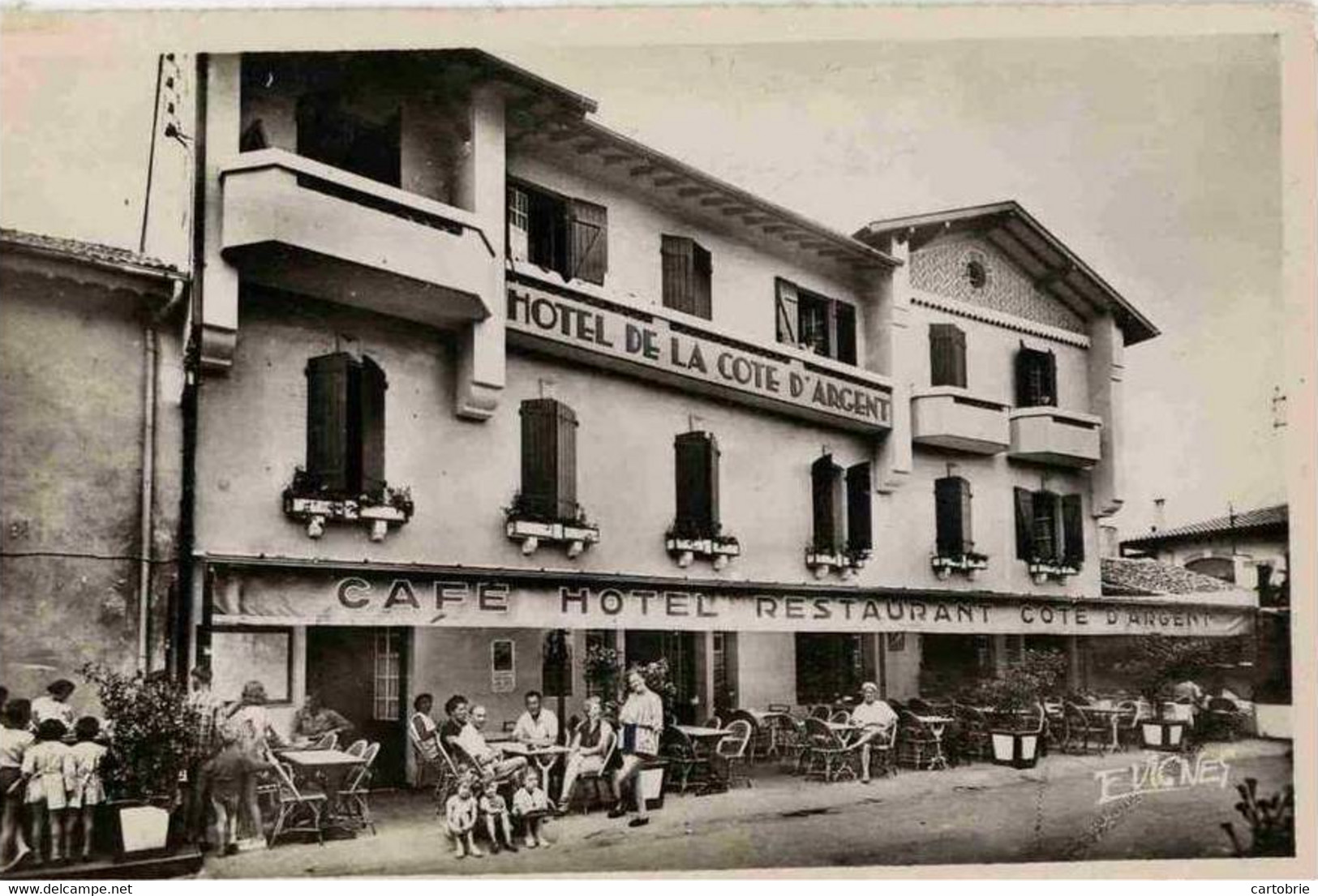 Dépt 40 - VIEUX-BOUCAU - Hôtel Côte D'Argent - Très Animée - Vieux Boucau