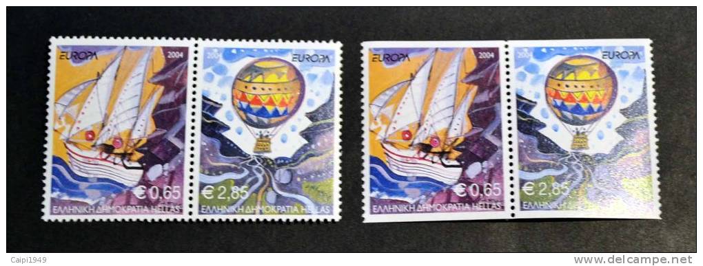 Europa 2004, A + C - Paar Postfrisch. - Unused Stamps