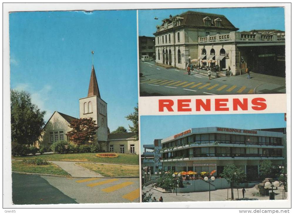 CP MULTIVUES RENENS, CANTON DE VAUD, SUISSE, SCHWEIZ - Renens