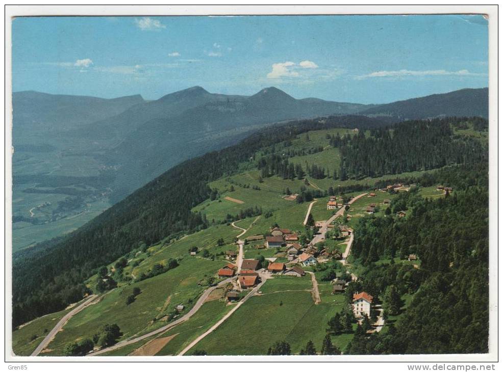 CP MAUBORGET, VUE AERIENNE, DENT DE VAULIEN, SUCHET, CANTON DE VAUD, SUISSE, SCHWEIZ - Mauborget