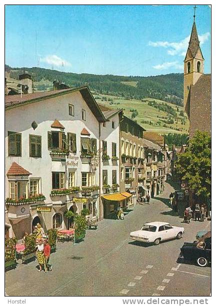 Italien -  Sterzing - Altstadt - Cars - Opel Rekord R3 - Mercedes - Vipiteno