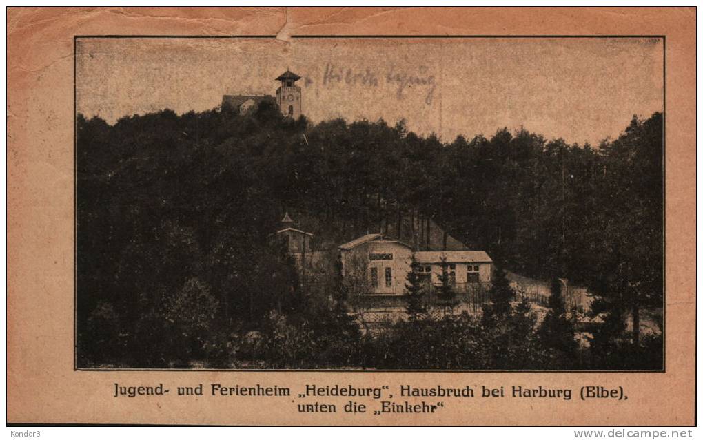 Jugendferienheim Heideburg, Hausbruch Bei Harburg - Harburg