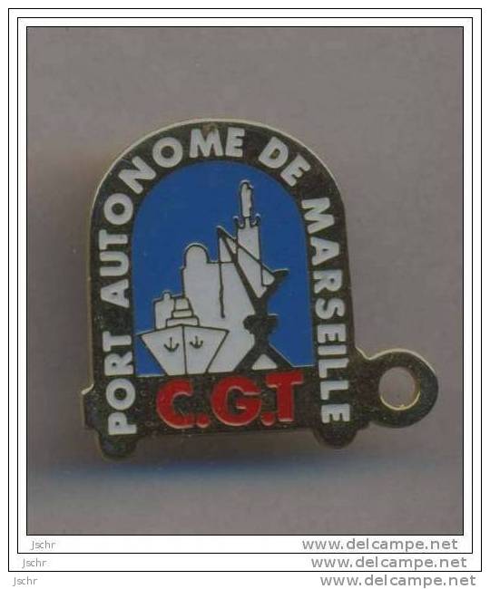 CGT *** PORT AUTONOME DE MARSEILLE *** (118-1) - Associazioni