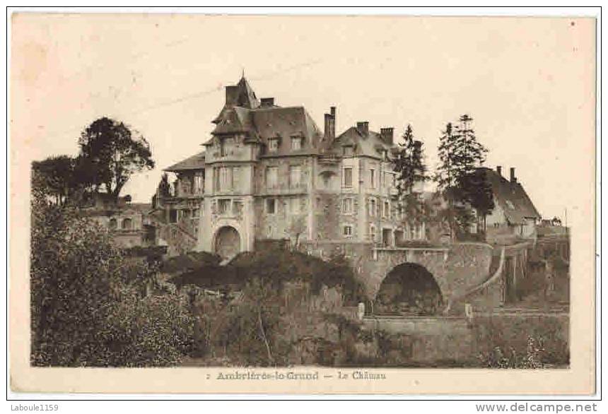 AMBRIERES LE GRAND : " Le Château " - Ambrieres Les Vallees