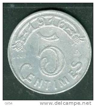 5 Centimes , Chambre De Commerce De Marseille 1916 - Laura8204 - Otros & Sin Clasificación