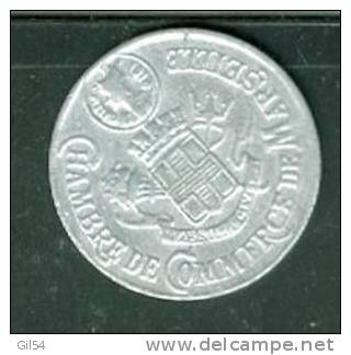 5 Centimes , Chambre De Commerce De Marseille 1916 - Laura8204 - Otros & Sin Clasificación