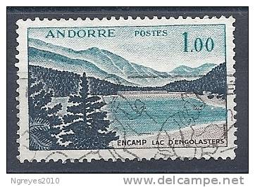 130202454  ANDORRA  FR.  YVERT  Nº  164 - Used Stamps