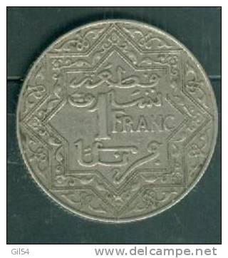 EMPIRE CHERIFIEN Morocco 1 Franc 1921 To 1924 Non Daté  - Laura8209 - Marruecos