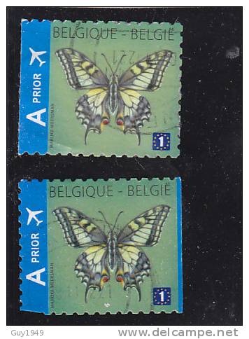 2 Zegels  Boekje 131  2 Timbre Carnet 131 - Used Stamps