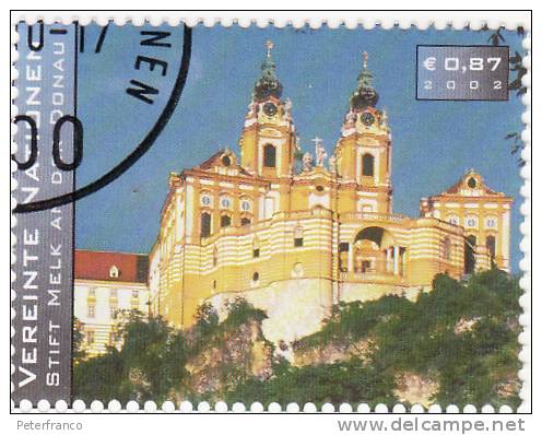 2002 Austria ONU - Turismo - Used Stamps