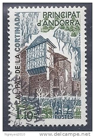 130202472  ANDORRA  FR.  YVERT  Nº  282 - Used Stamps