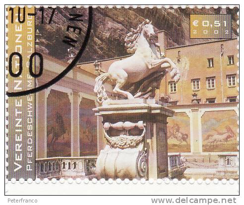 2002 Austria ONU - Turismo - Used Stamps