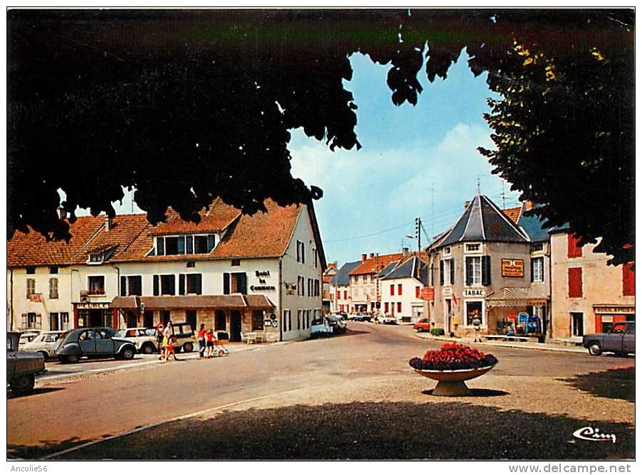 POUILLY EN AUXOIS PLACE 21 2CV - Autres & Non Classés