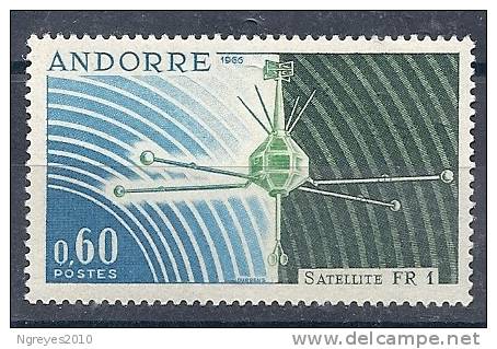 130202479  ANDORRA  FR.  YVERT  Nº  177  **  MNH - Oblitérés