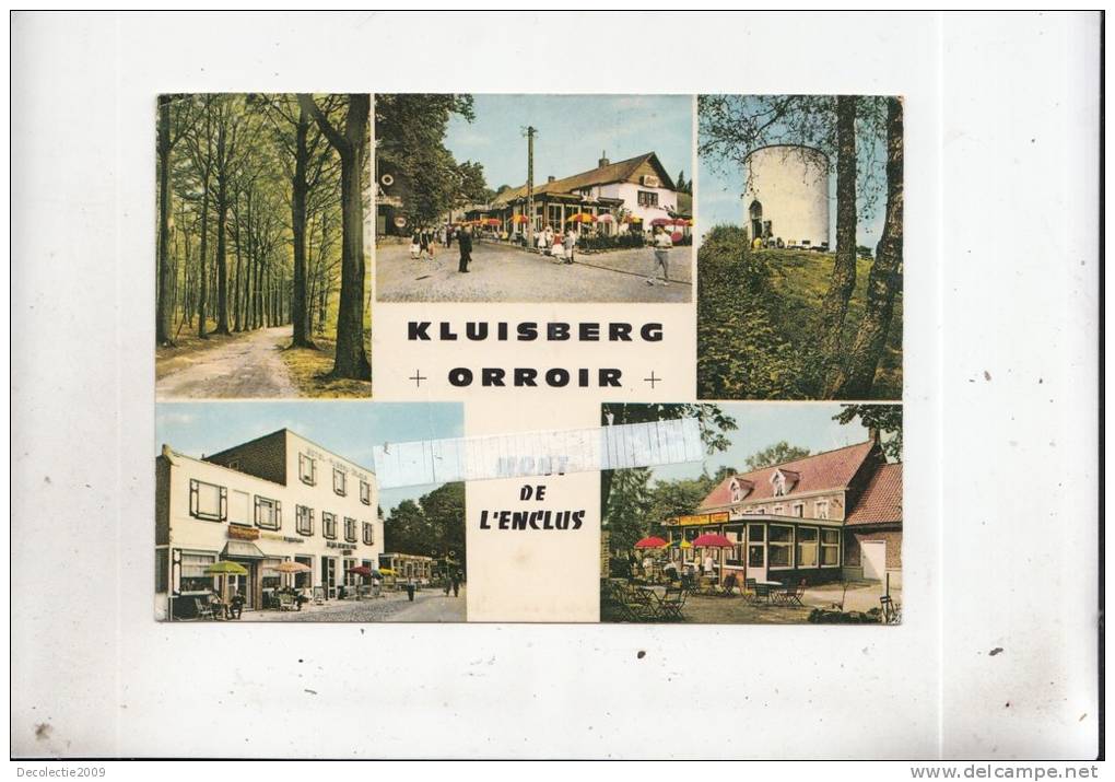 BT3411 Kluisberg Orroir Mont De L Enclus     2 Scans - Kluisbergen