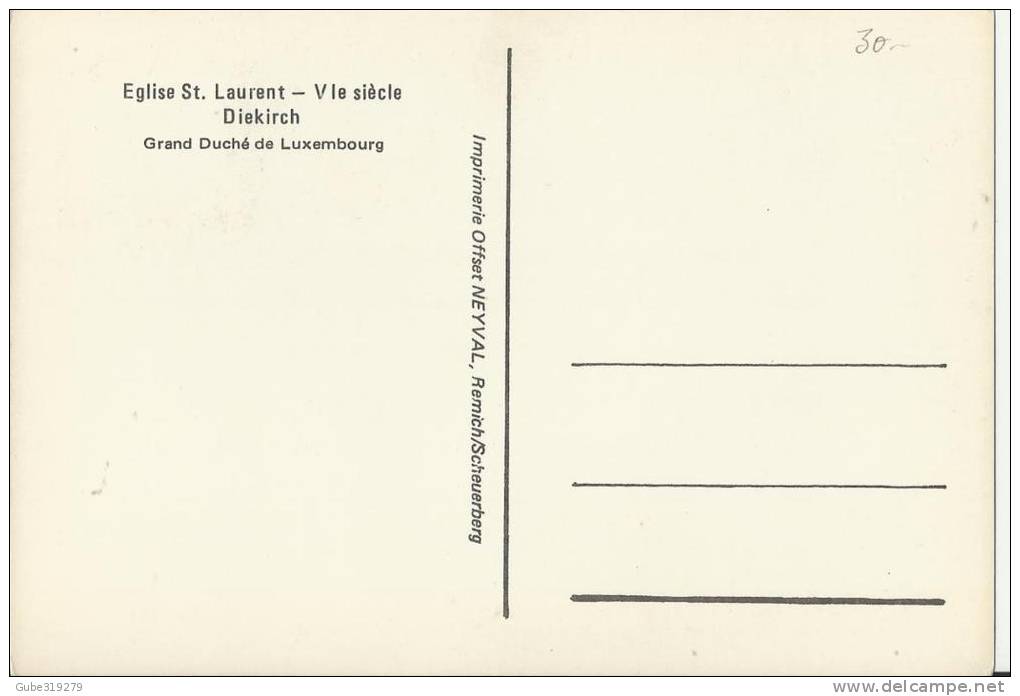 LUXEMBOURG 1985– MAXIMUM CARD FD ST. LAURENT CHURCH – DIEKIRCH – “HELLUX 85 PHILATELIC EXHIBITION – LUX. SWITZERLAND   W - Maximumkaarten