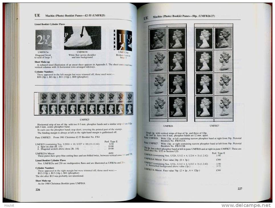 Stanley Gibbons Specialised - Stamp - Catalogue Great Britain - Volume 4 Queen Elizabeth II Decimal Definitive Issues De - Manuali