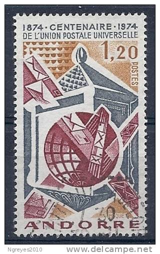 130202507  ANDORRA  FR.  YVERT  Nº  242 - Used Stamps